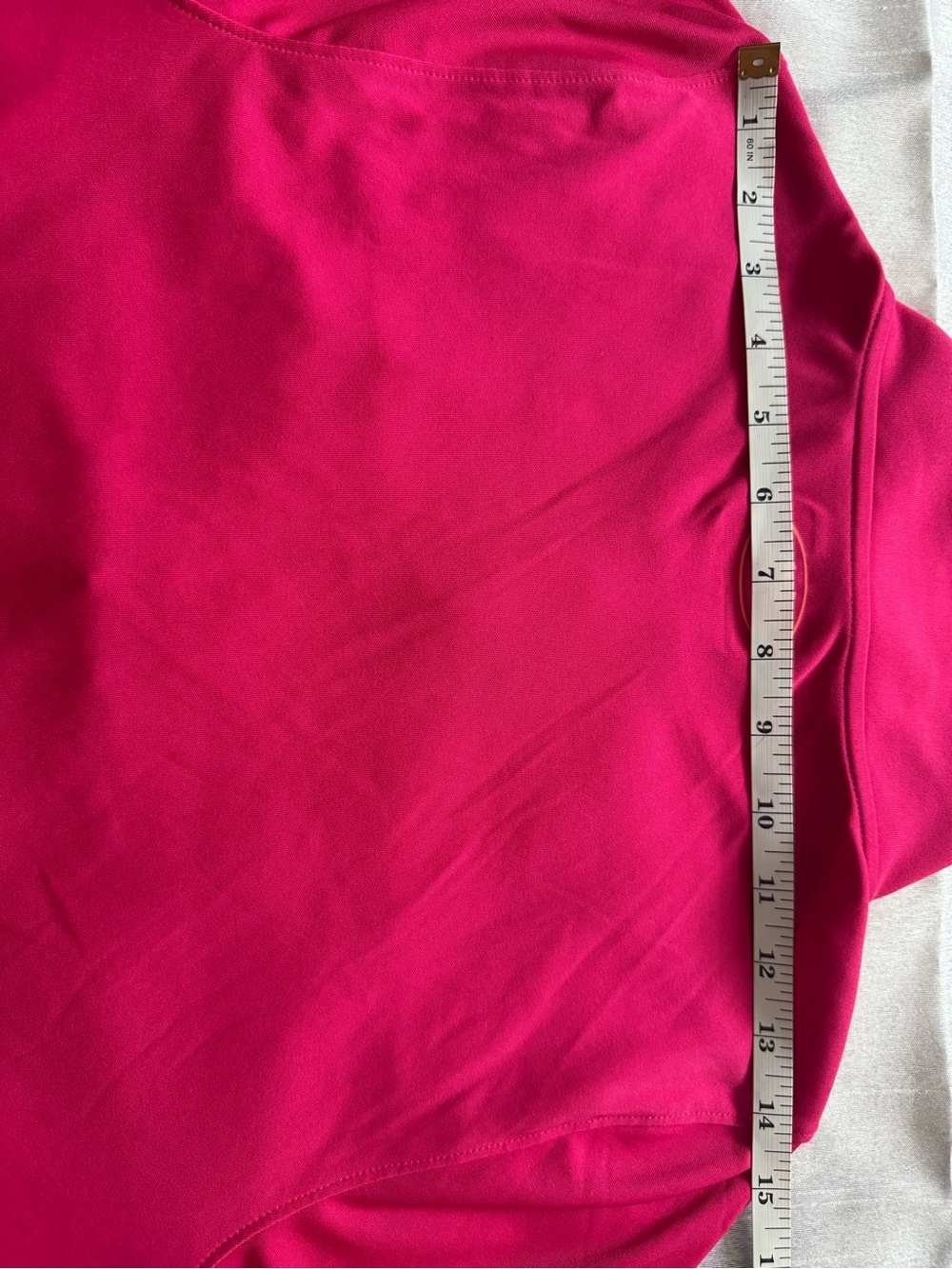 Under Armour Tech Twist Half Zip Hot Pink Pullover Jacket Size Large, EUC - Picture 8 of 10